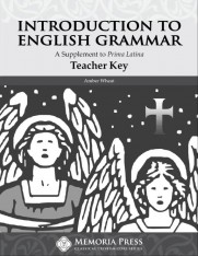 Introduction to English Grammar Teacher Key